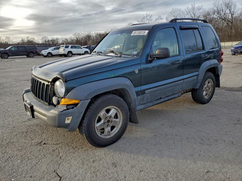 2005 JEEP LIBERTY SP #3309505588