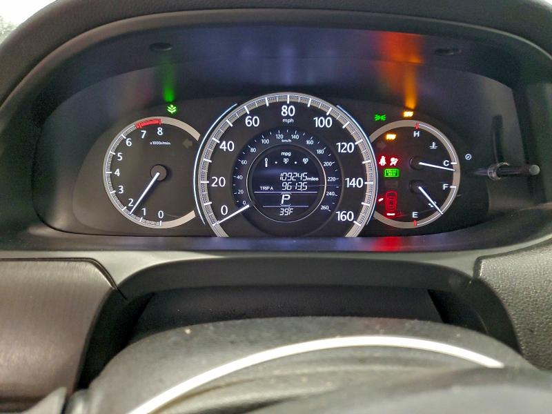 2015 HONDA ACCORD EXL #3312387123