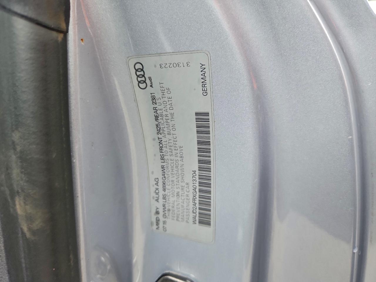 AUDI A5 PREMIUM PLUS S-LINE