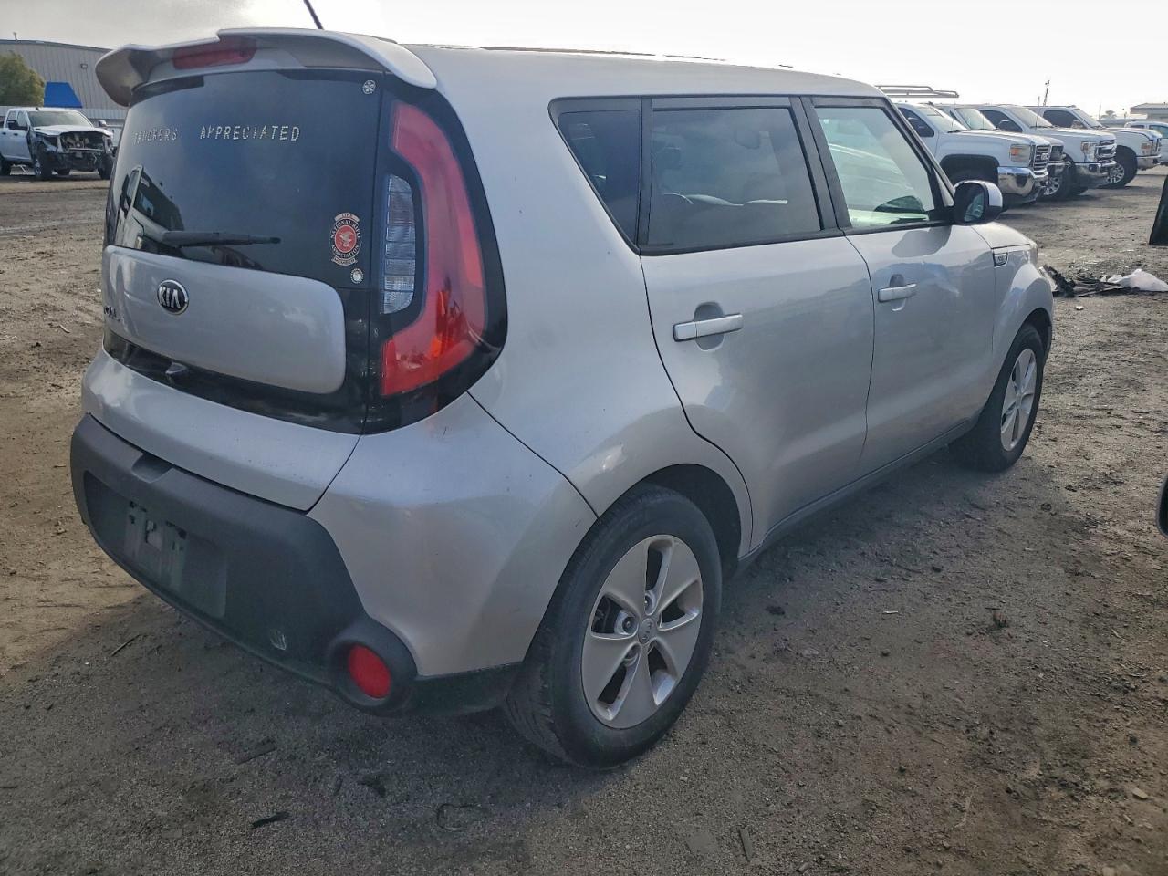 Lot #3302929655 2016 KIA SOUL
