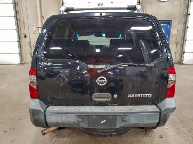 2002 NISSAN XTERRA XE #3309357974