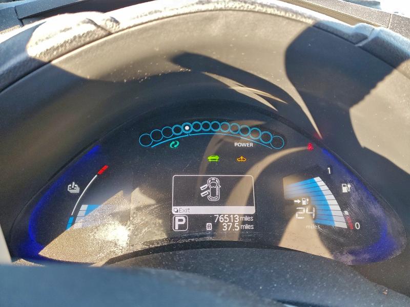 2013 NISSAN LEAF S #3306875900