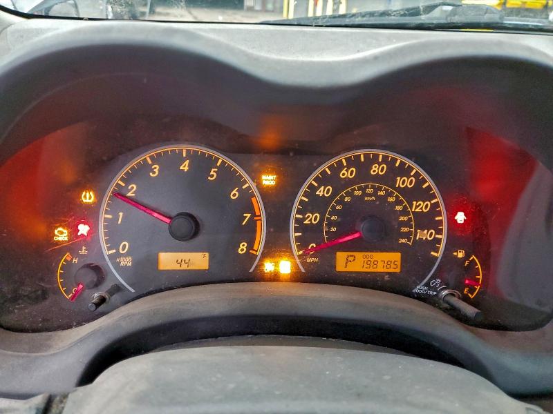 2010 TOYOTA COROLLA BA #3304002649