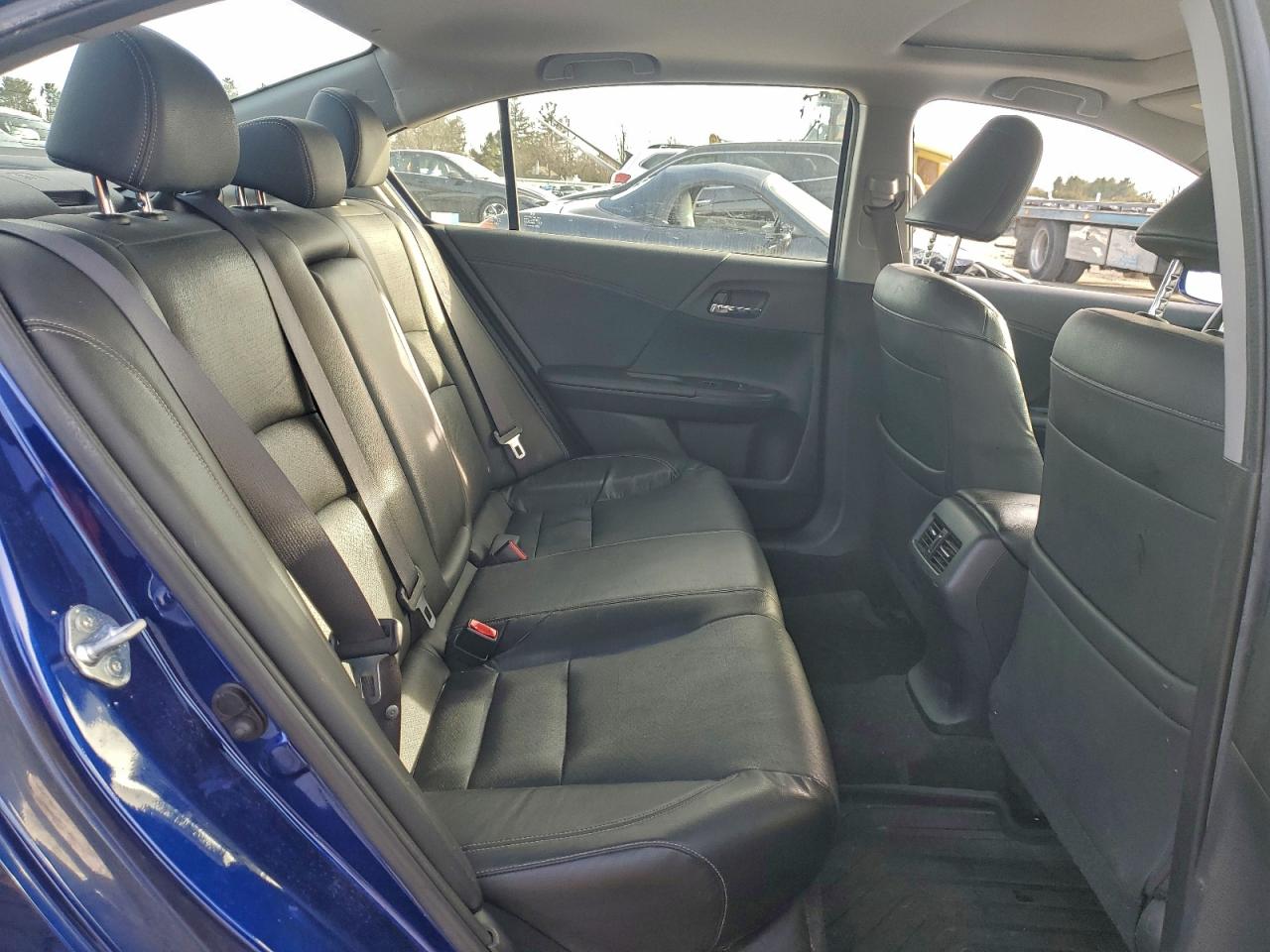 HONDA ACCORD TOURING HYBRID