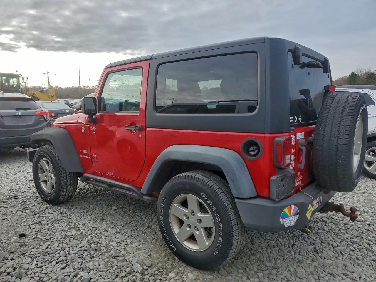 JEEP WRANGLER SPORT