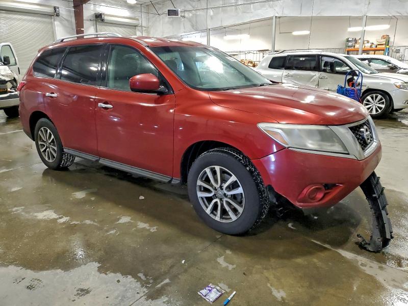 2013 NISSAN PATHFINDER #3302666020