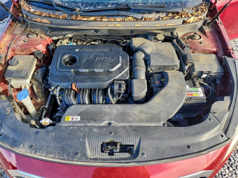 2015 HYUNDAI SONATA SE #3311619221