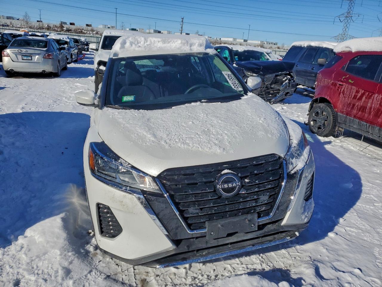 NISSAN KICKS SV