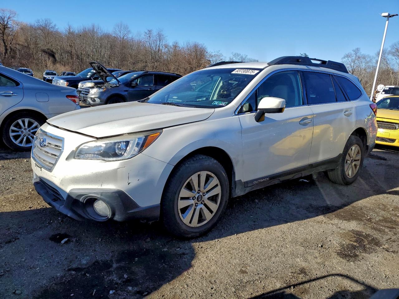 SUBARU OUTBACK 2.5I PREMIUM