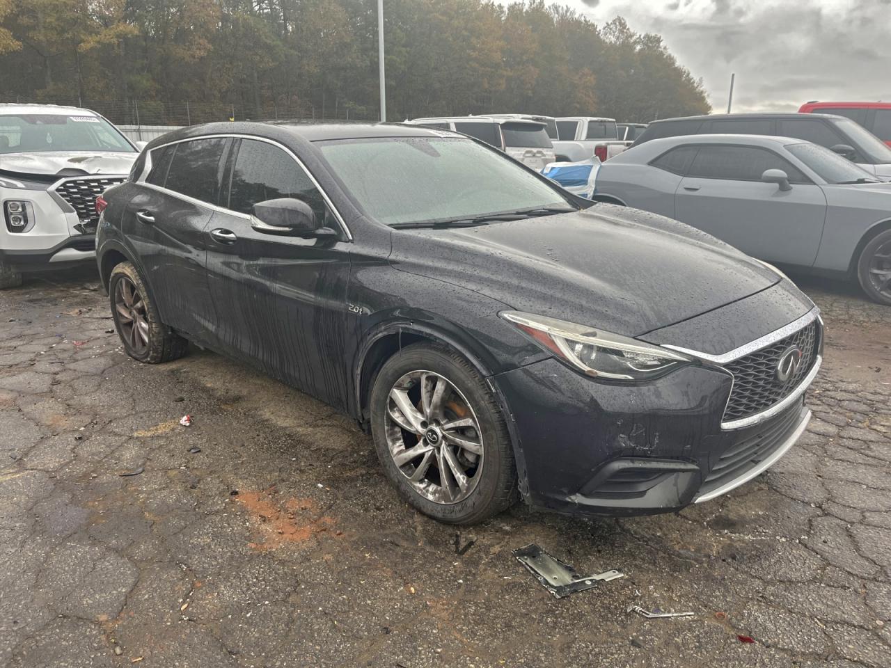 Lot #3318863944 2019 INFINITI QX30 PURE