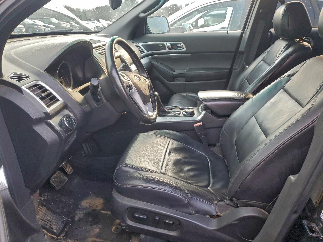 Lot #3303632928 2013 FORD EXPLORER X