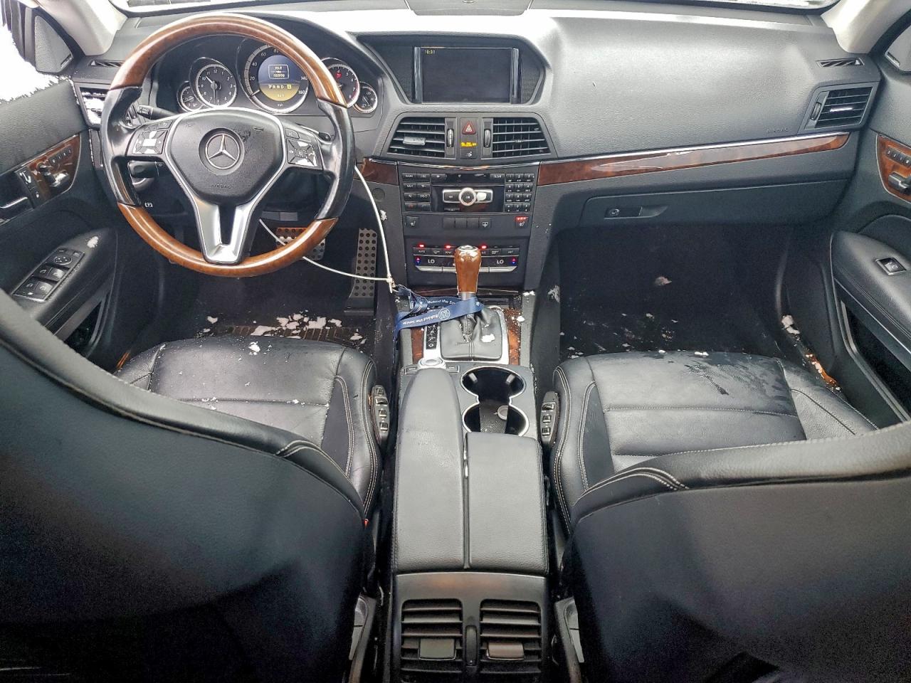 Lot #3309640155 2012 MERCEDES-BENZ E 350