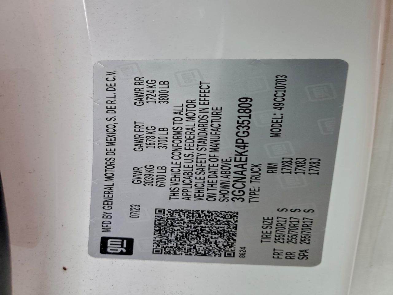 CHEVROLET SILVERADO C1500