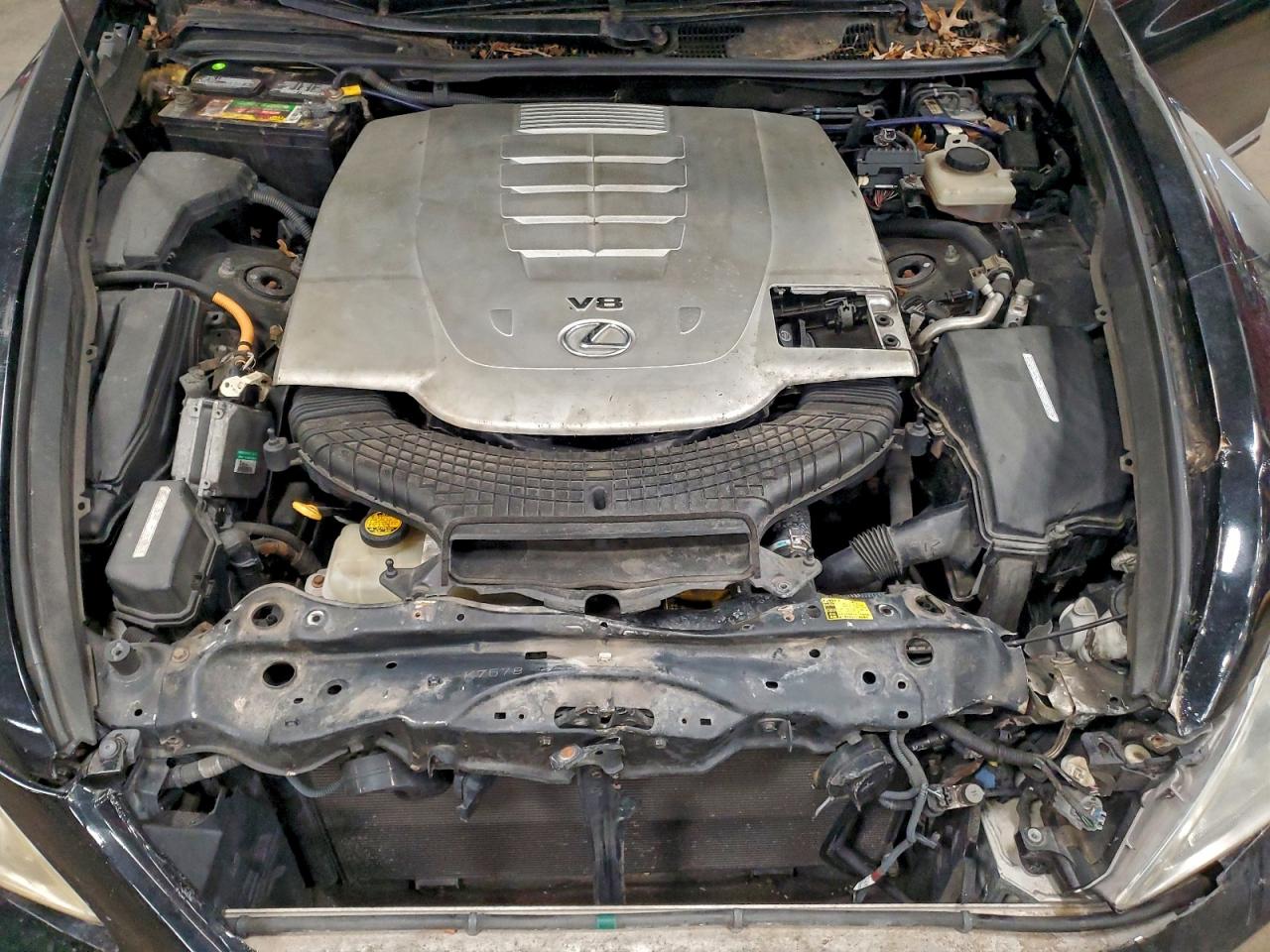 Lot #3317715102 2008 LEXUS LS 460