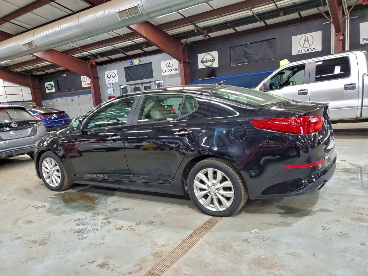 Lot #3310441345 2015 KIA OPTIMA EX