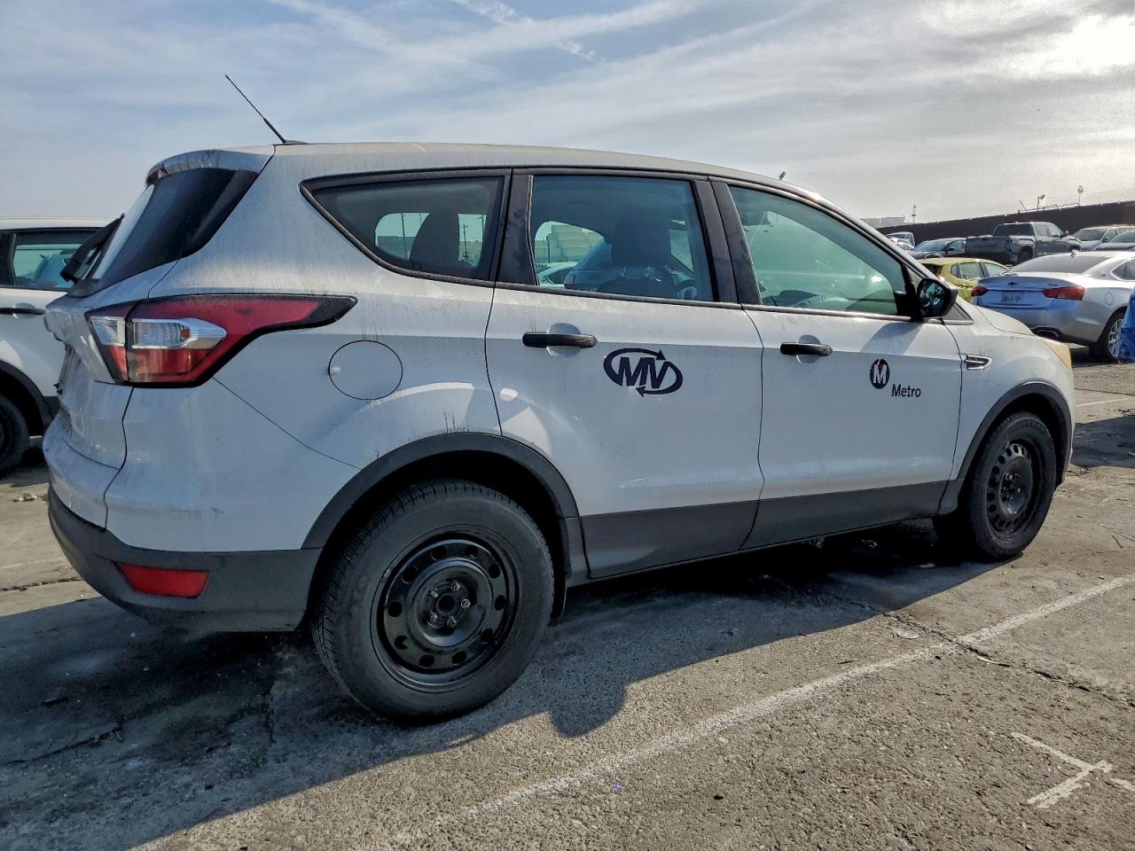 Lot #3316818435 2017 FORD ESCAPE S