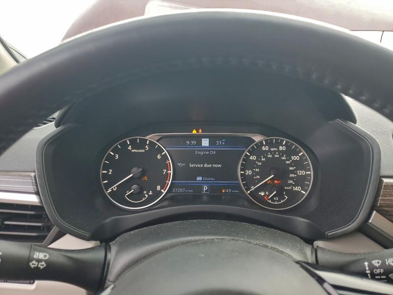 2021 NISSAN ALTIMA SL #3309351001