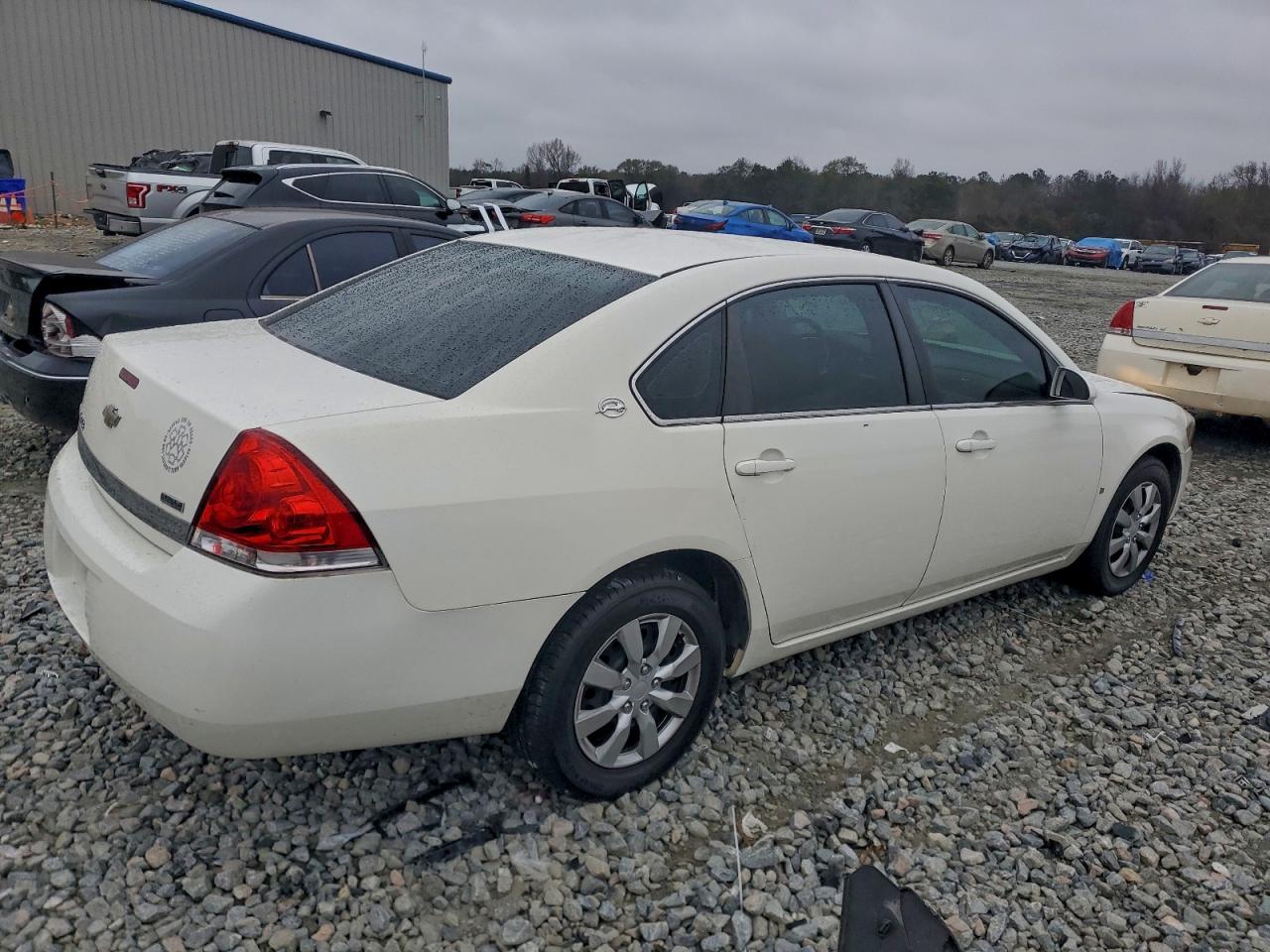 Lot #3301842343 2008 CHEVROLET IMPALA LS