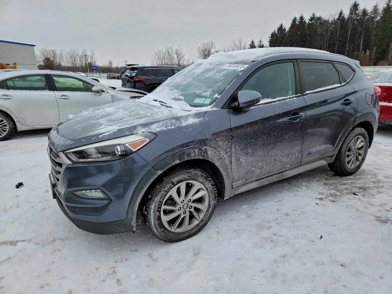 Lot #3316722481 2018 HYUNDAI TUCSON SEL