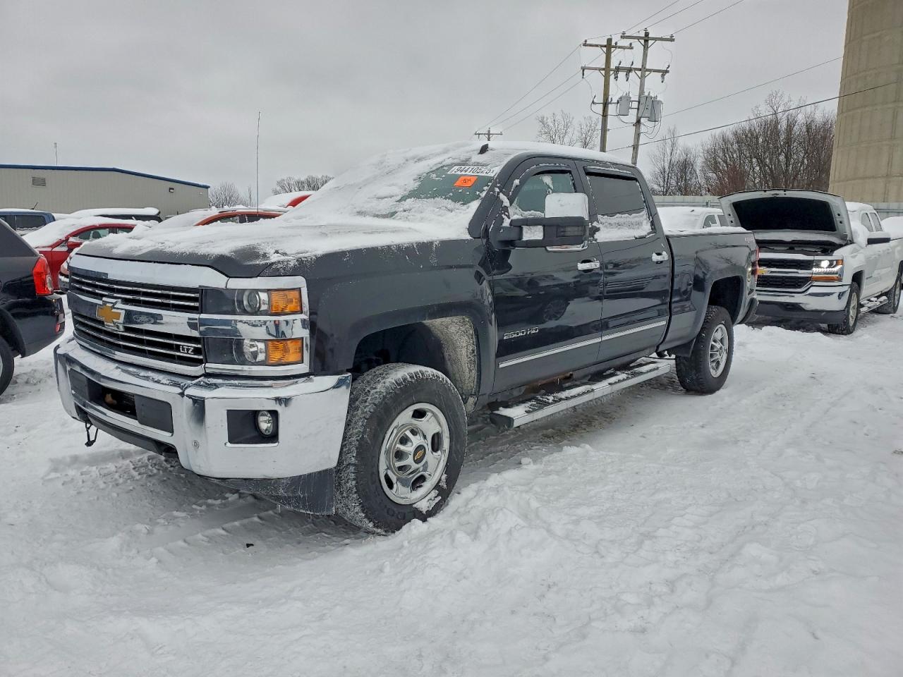 CHEVROLET SILVERADO K2500 HEAVY DUTY LTZ