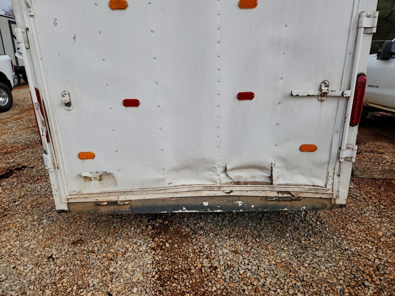 Lot #3316750399 2006 CARGO TRAILER CARGO TRAILER