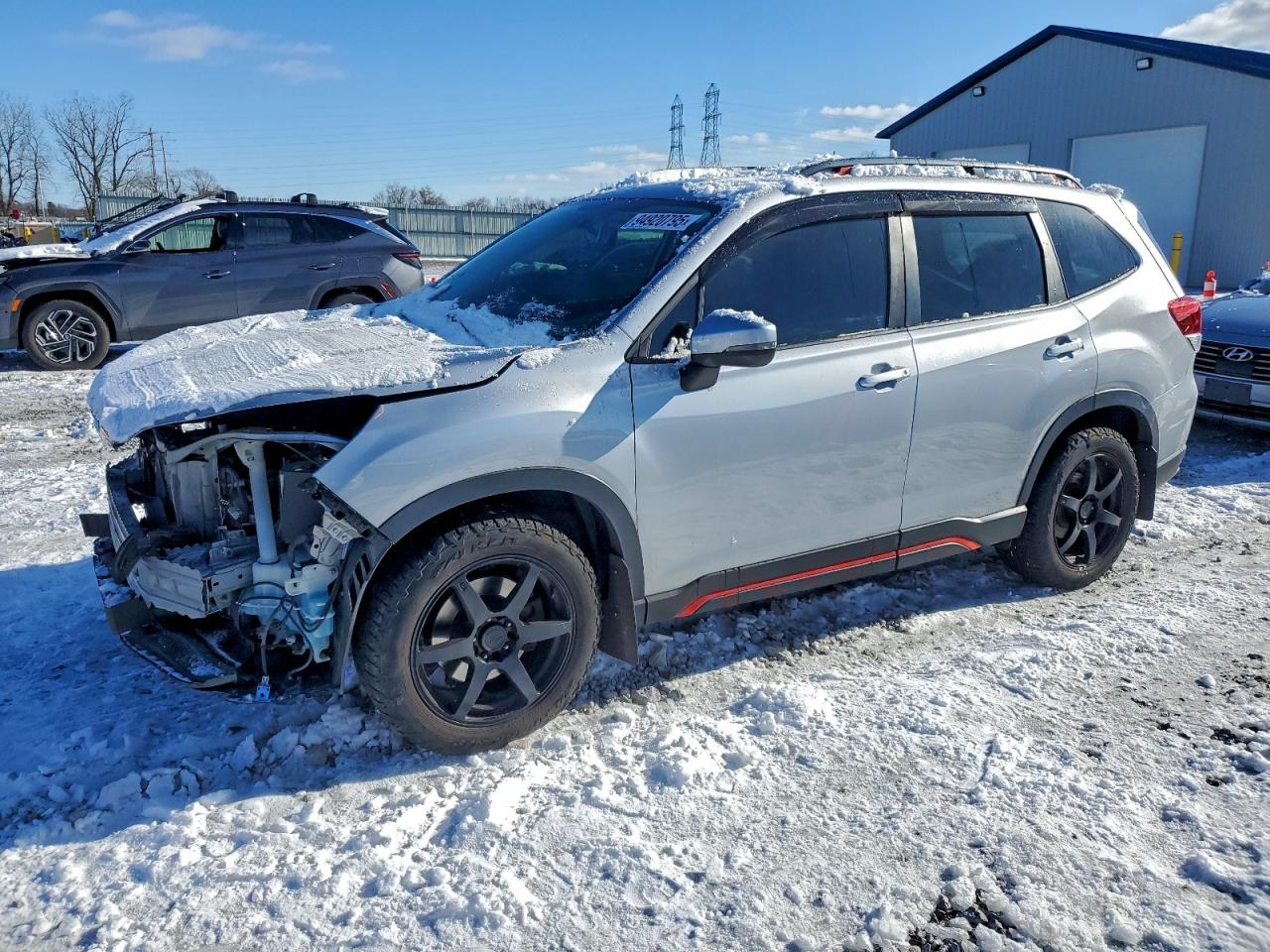 SUBARU FORESTER SPORT