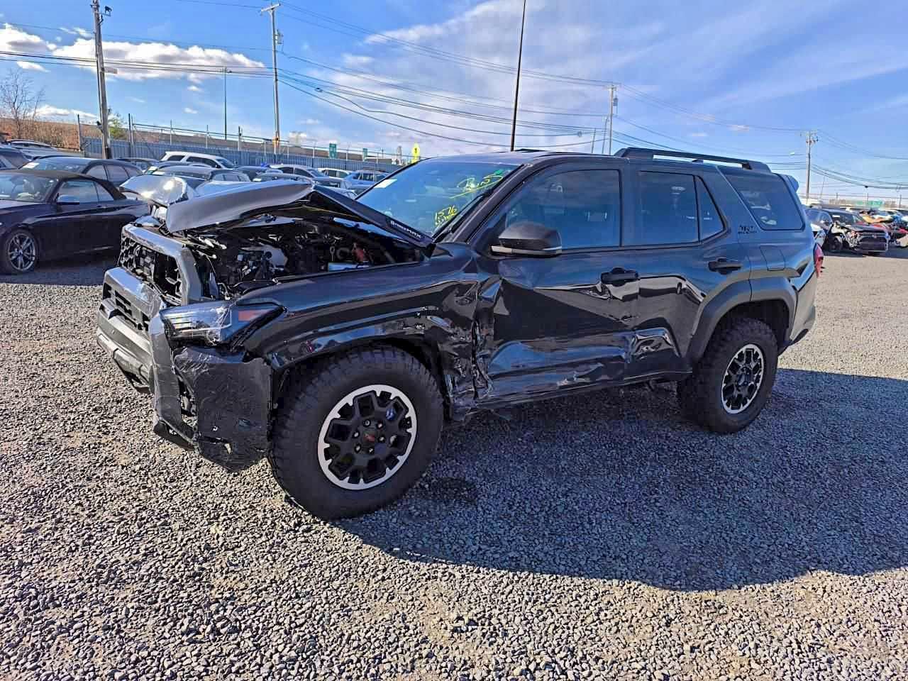 Lot #3302846909 2025 TOYOTA 4RUNNER LI