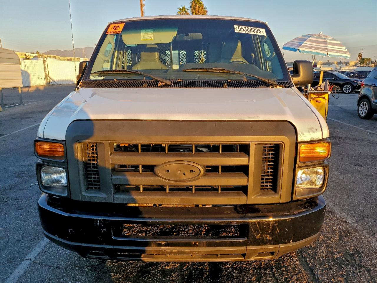 FORD E-350 E350 SUPER DUTY VAN