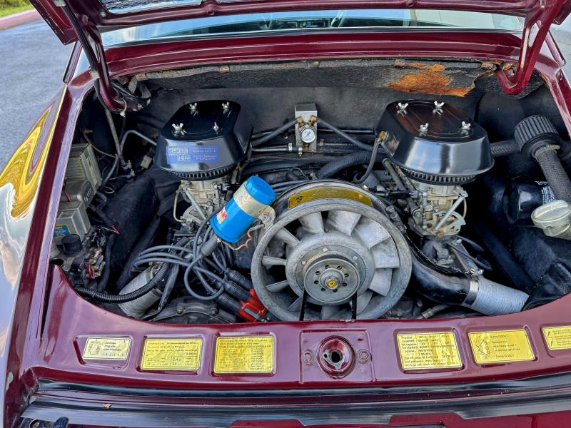 1971 PORSCHE 911 T #3304654921