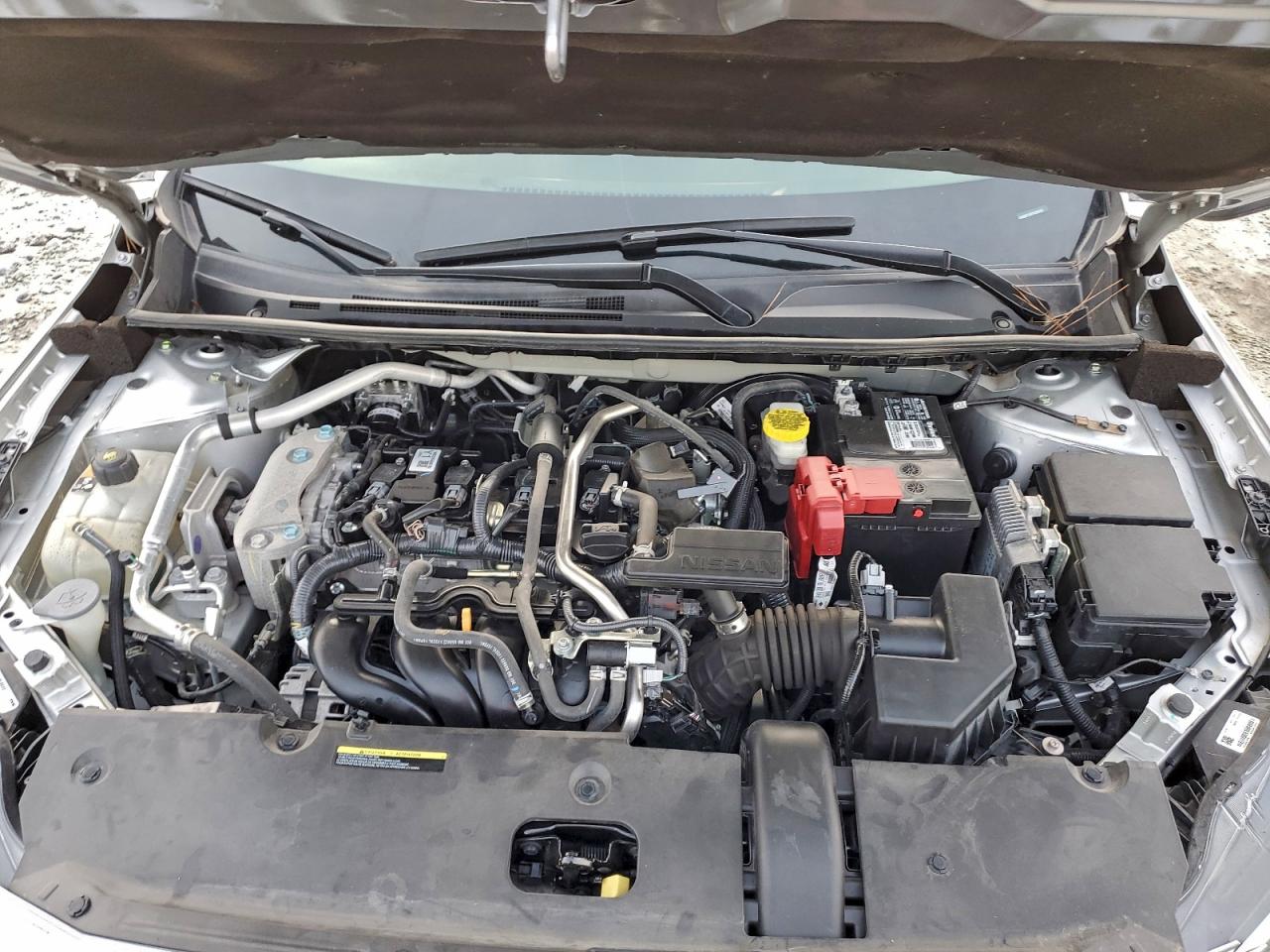 Lot #3304425585 2023 NISSAN SENTRA SV