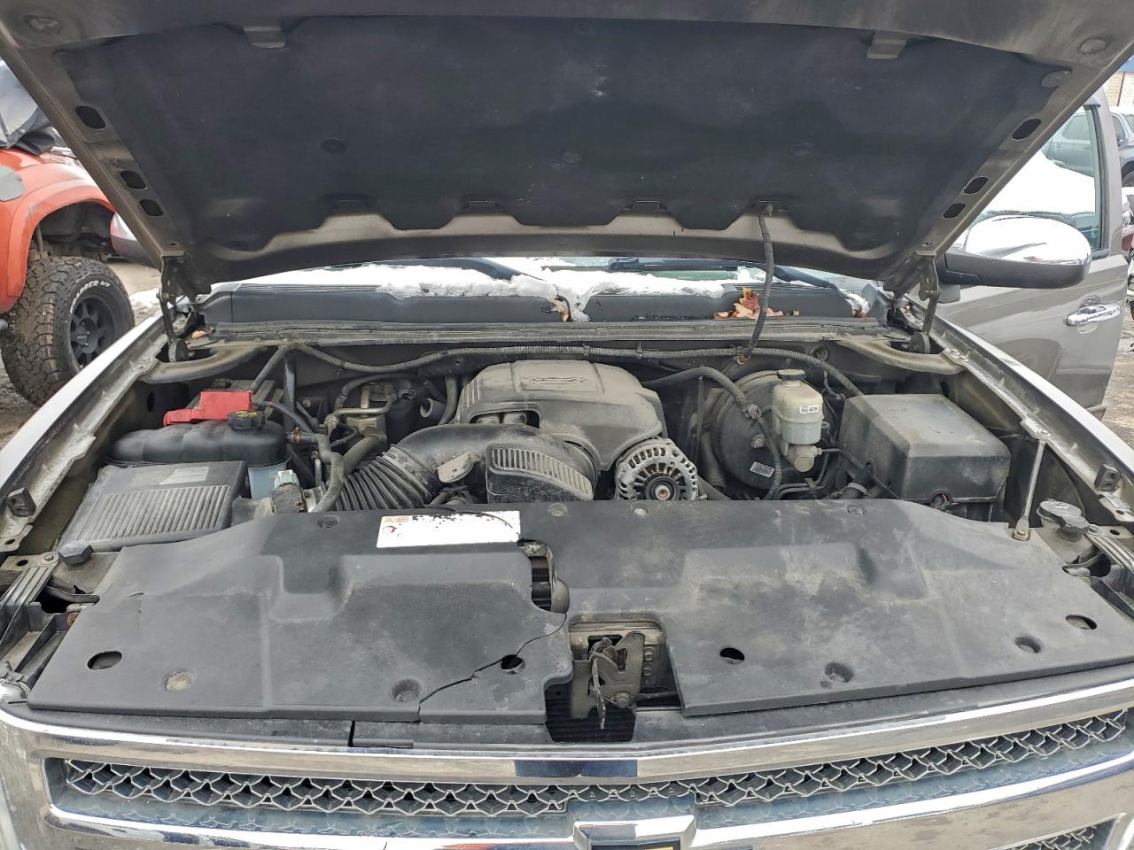 CHEVROLET SILVERADO K1500 LT