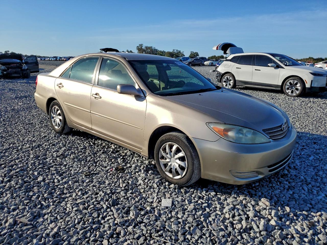 Lot #3304483443 2002 TOYOTA CAMRY LE