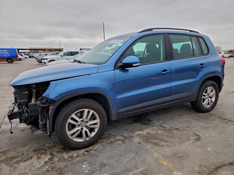 2017 VOLKSWAGEN TIGUAN S #3304659948
