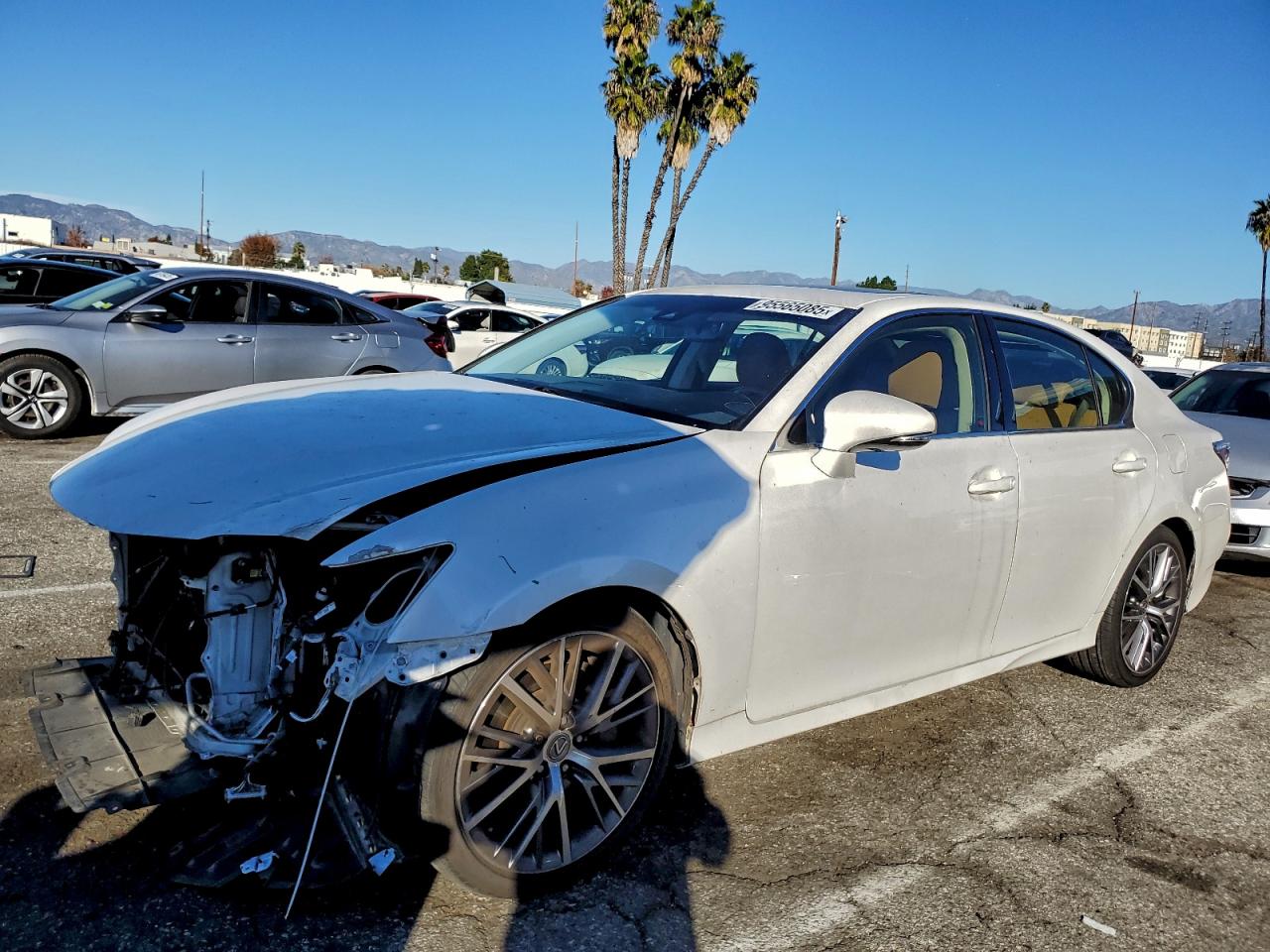 Lot #3310659747 2018 LEXUS GS 350 BAS
