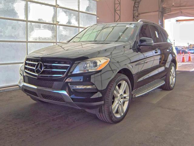 2013 MERCEDES-BENZ ML 350 #3304535435