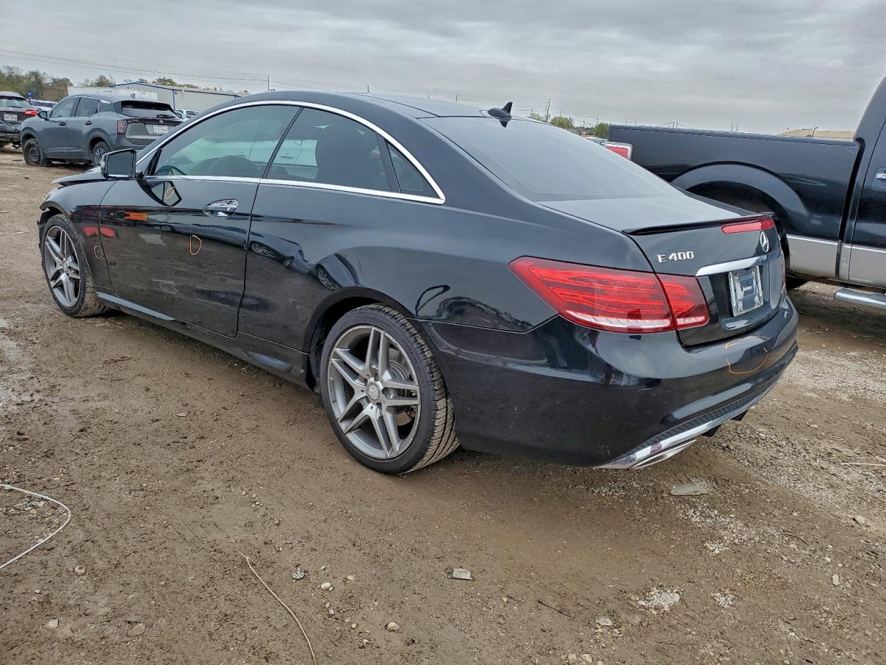 MERCEDES-BENZ E-CLASS 400 4MATIC