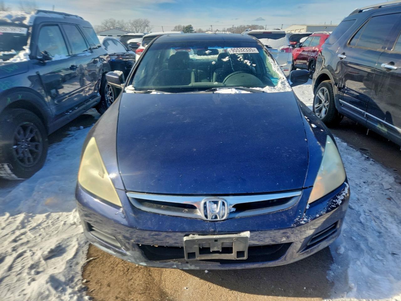 Lot #3316715495 2006 HONDA ACCORD EX