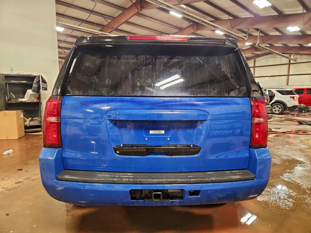 CHEVROLET TAHOE POLICE