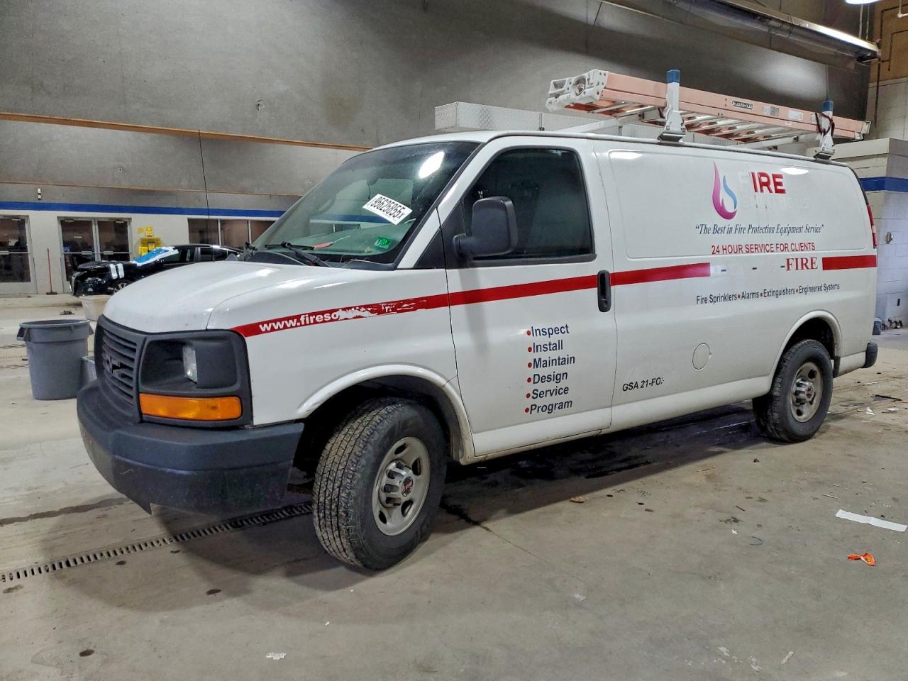 Lot #3311542273 2014 GMC SAVANA G25