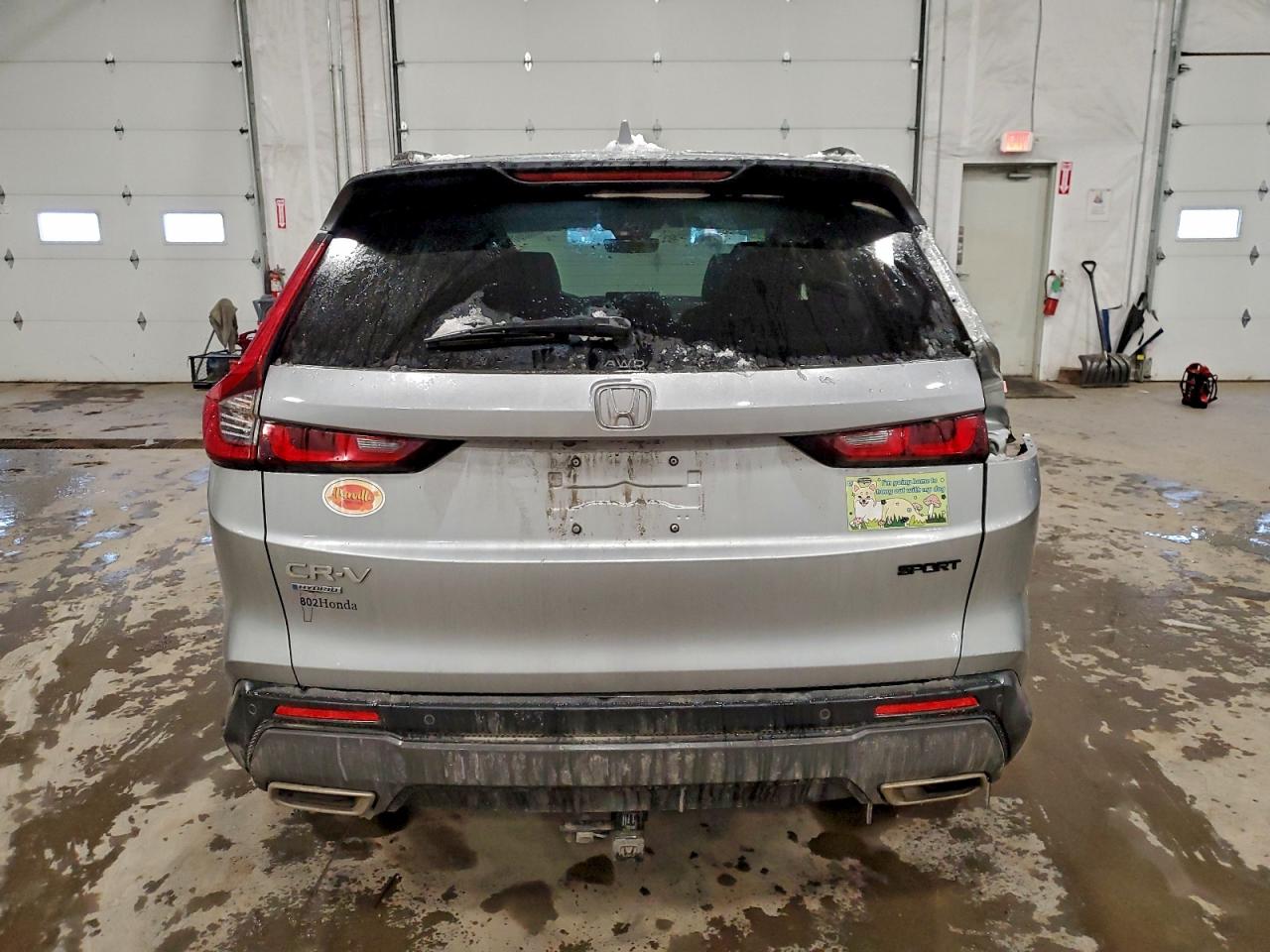 Lot #3308350045 2025 HONDA CR-V SPORT