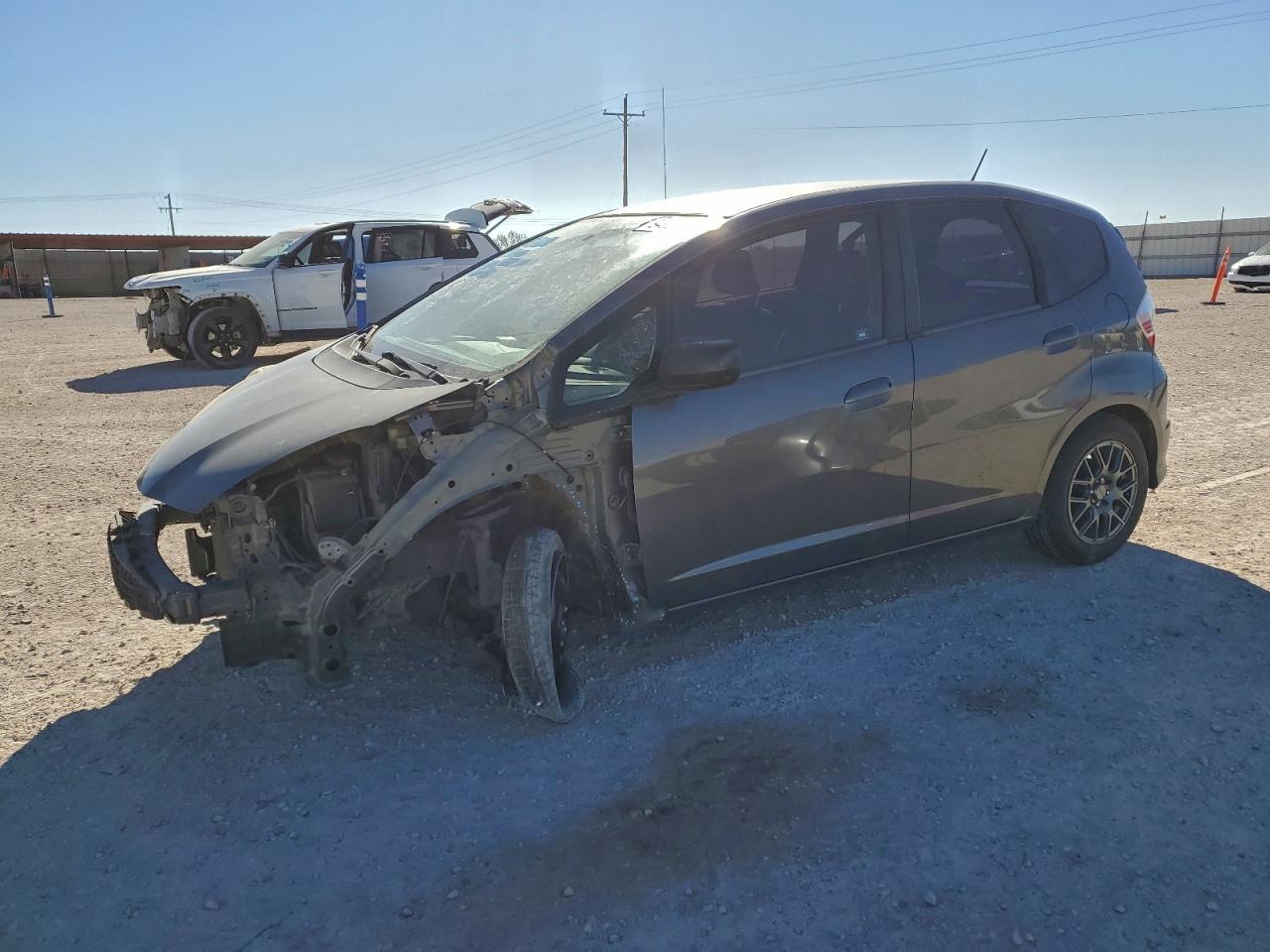 Lot #3306860974 2011 HONDA FIT