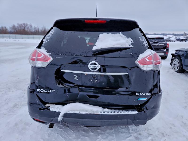 2015 NISSAN ROGUE S #3315861149