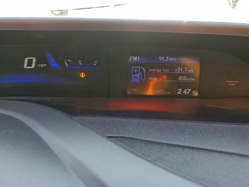 2012 HONDA CIVIC LX #3303965719