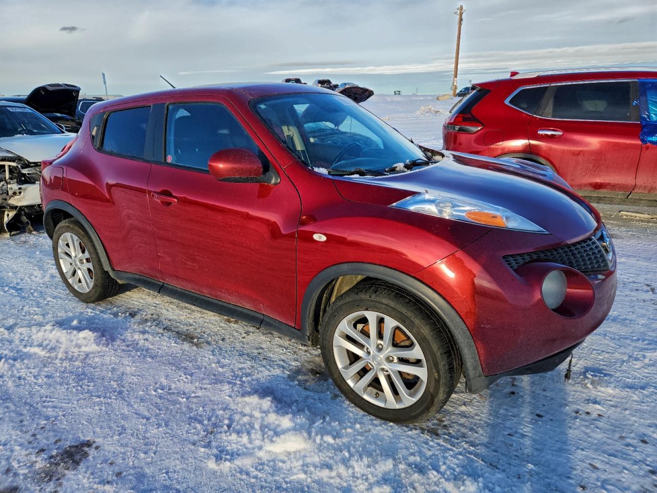 NISSAN JUKE S
