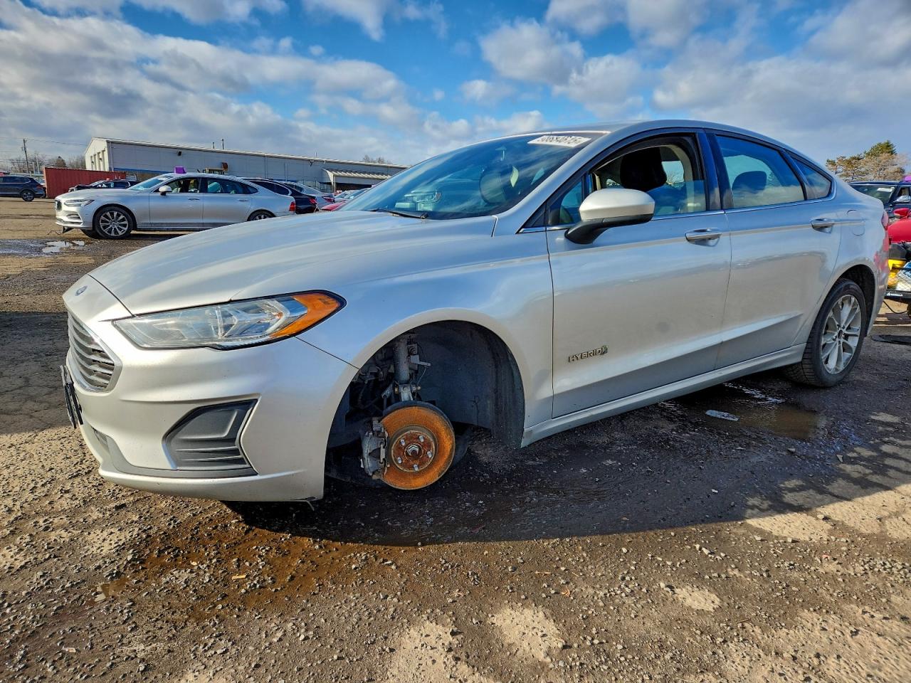 FORD FUSION SE