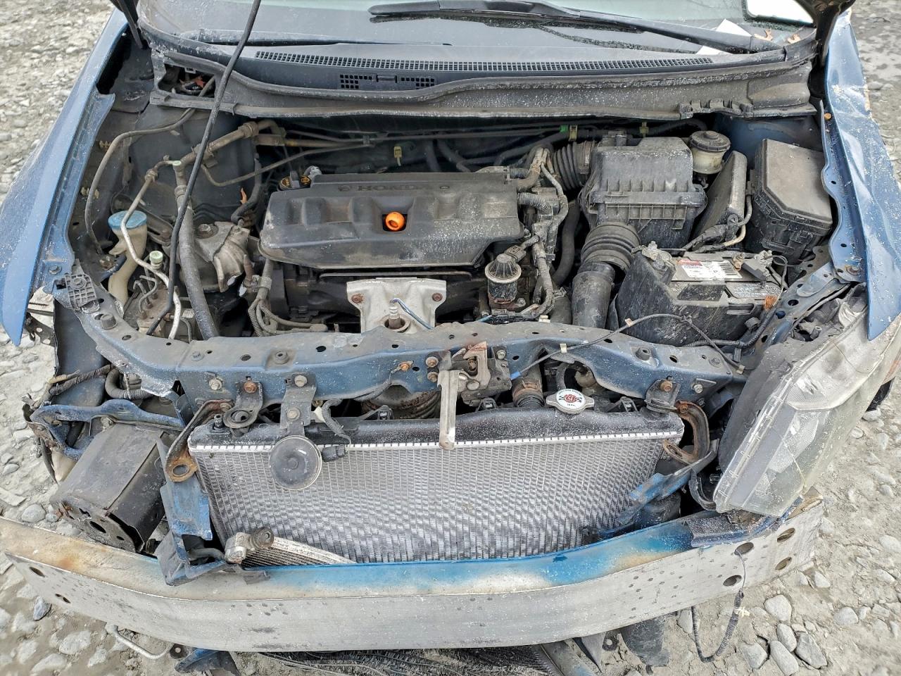 Lot #3315966081 2012 HONDA CIVIC EXL