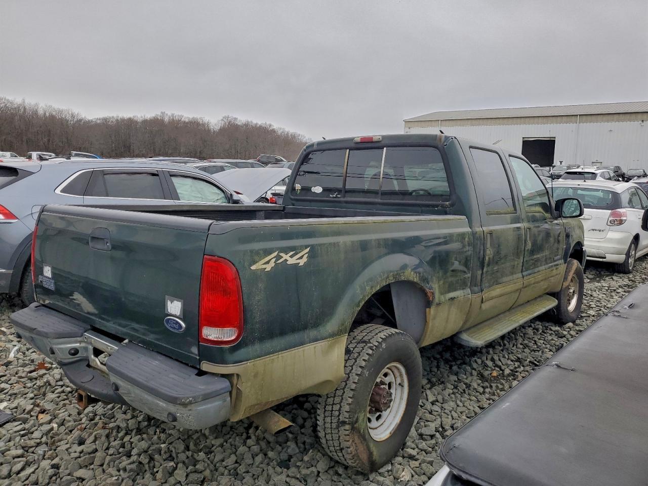 Lot #3311540234 2001 FORD F250 SUPER