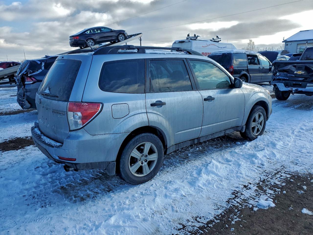 SUBARU FORESTER 2.5X