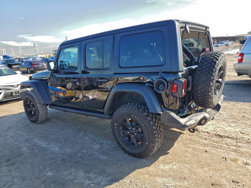 2022 JEEP WRANGLER U #3308528508
