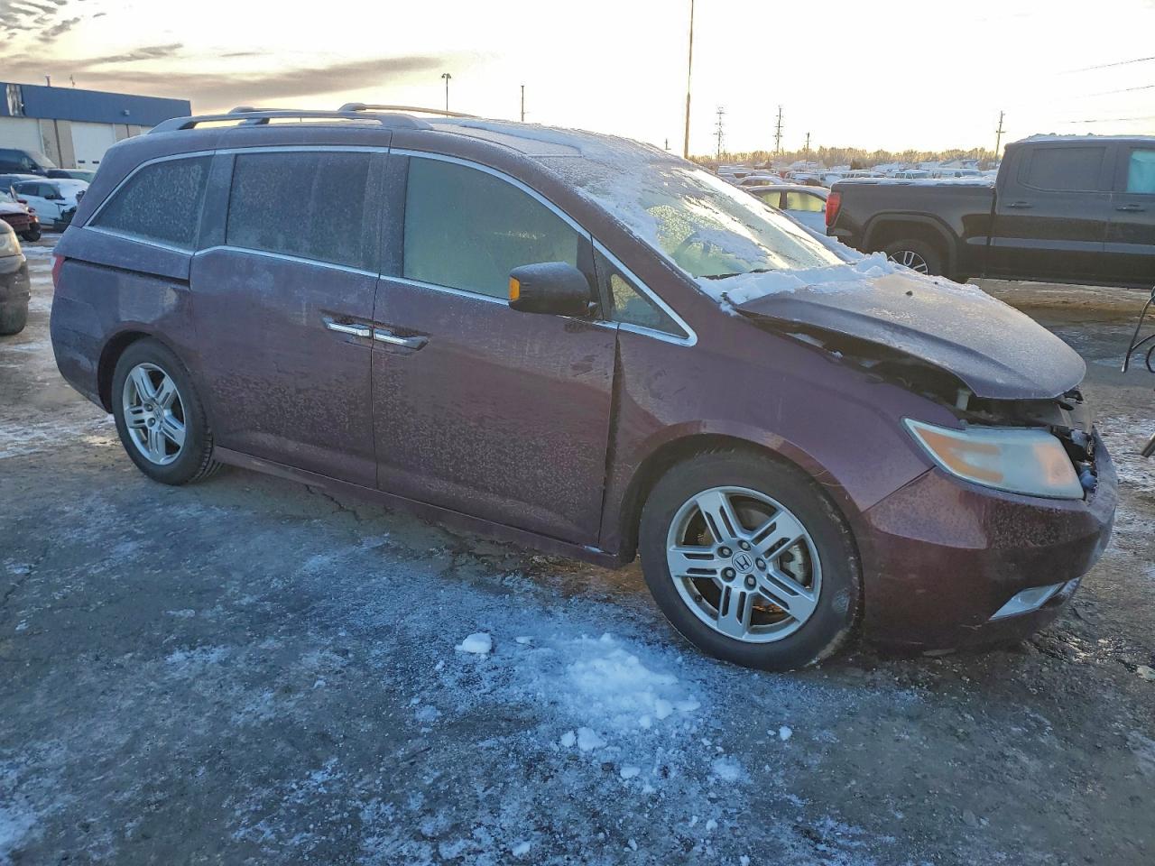 Lot #3316745414 2011 HONDA ODYSSEY TO
